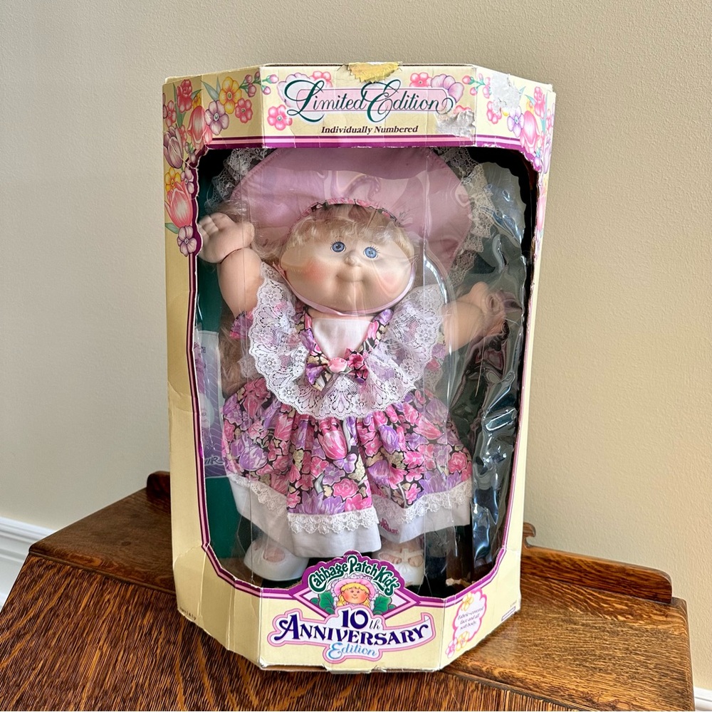 Vintage Cabbage Patch Kids Doll